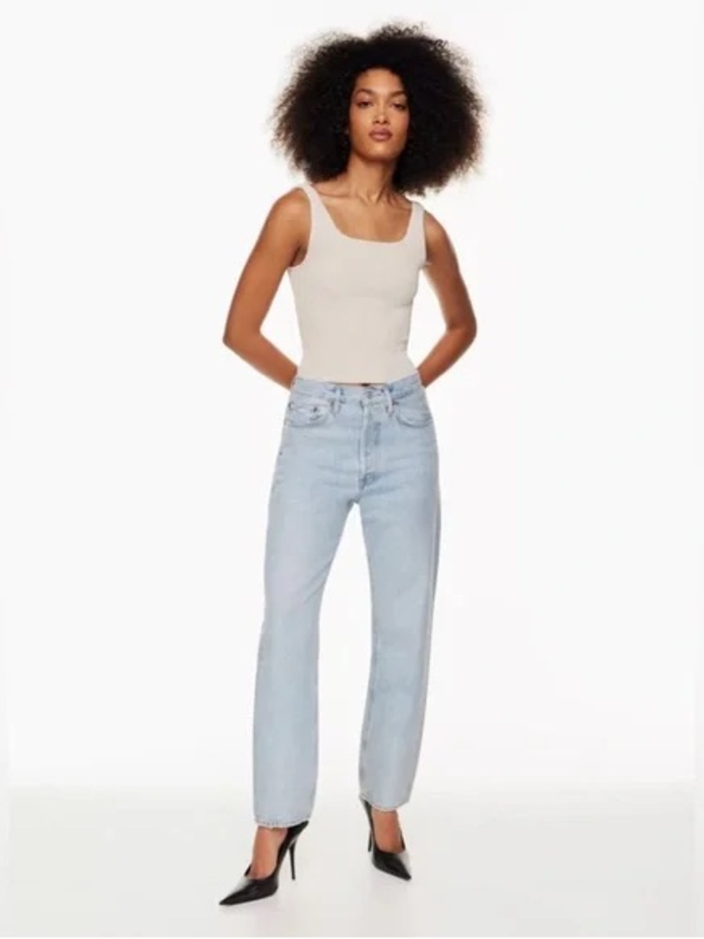 Agolde 90s Jean in Snapshot